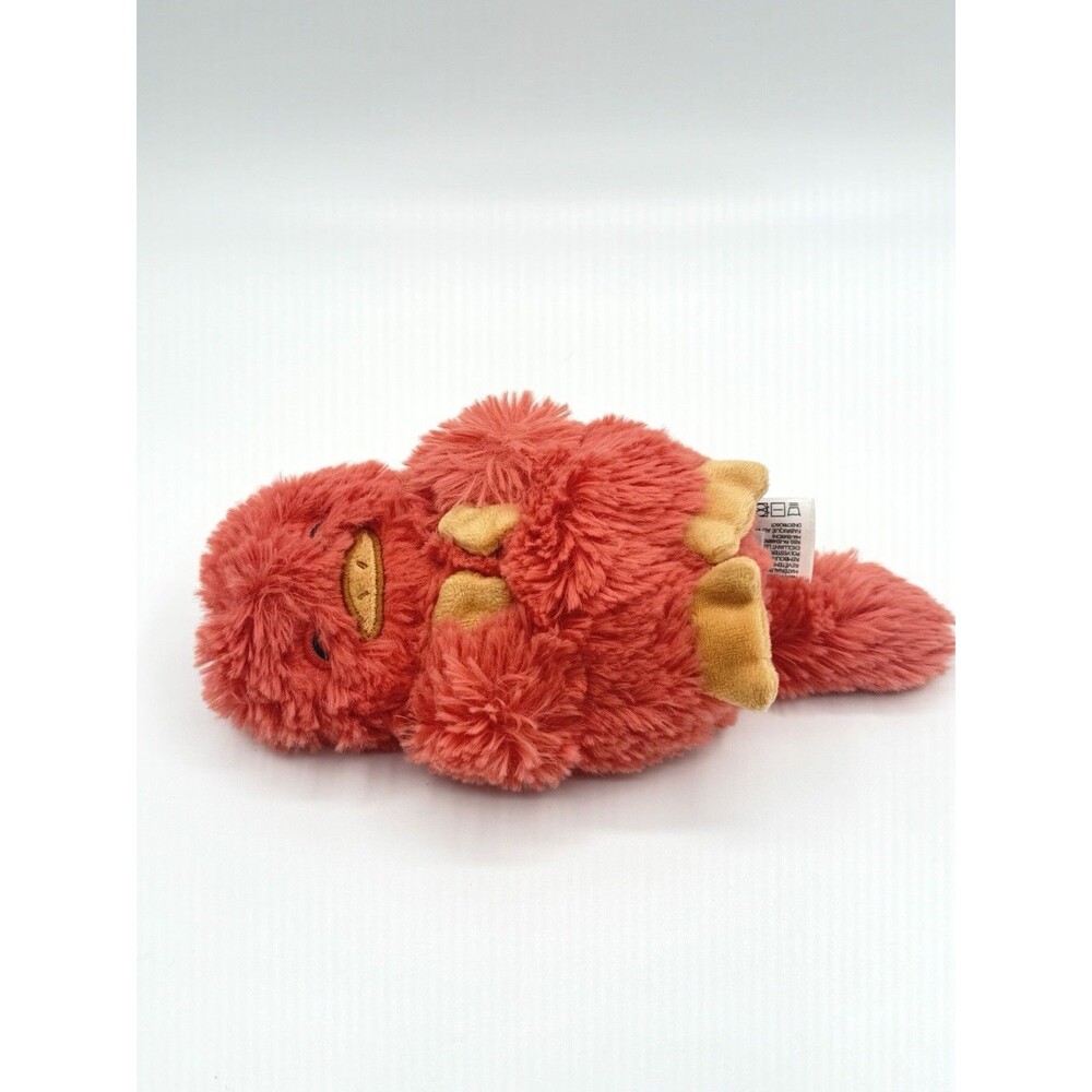 Slumberkins Mini Platypus Camp Hero Plush 6" Red Orange Stuffed Toy Pet Lovey